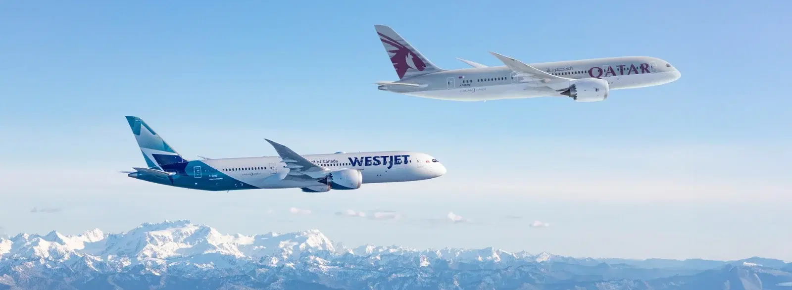 WestJet and Qatar Airways announce codeshare agreement